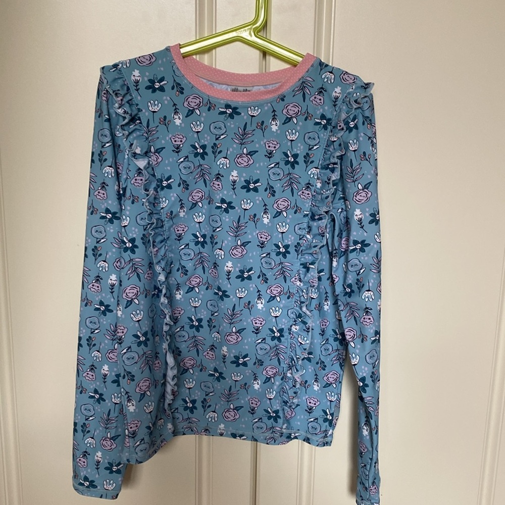 SOURIS MINI LONG SLEEVES SWIMMING T-SHIRT .